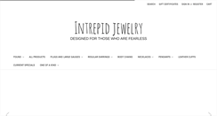 Desktop Screenshot of intrepidjewelry.com
